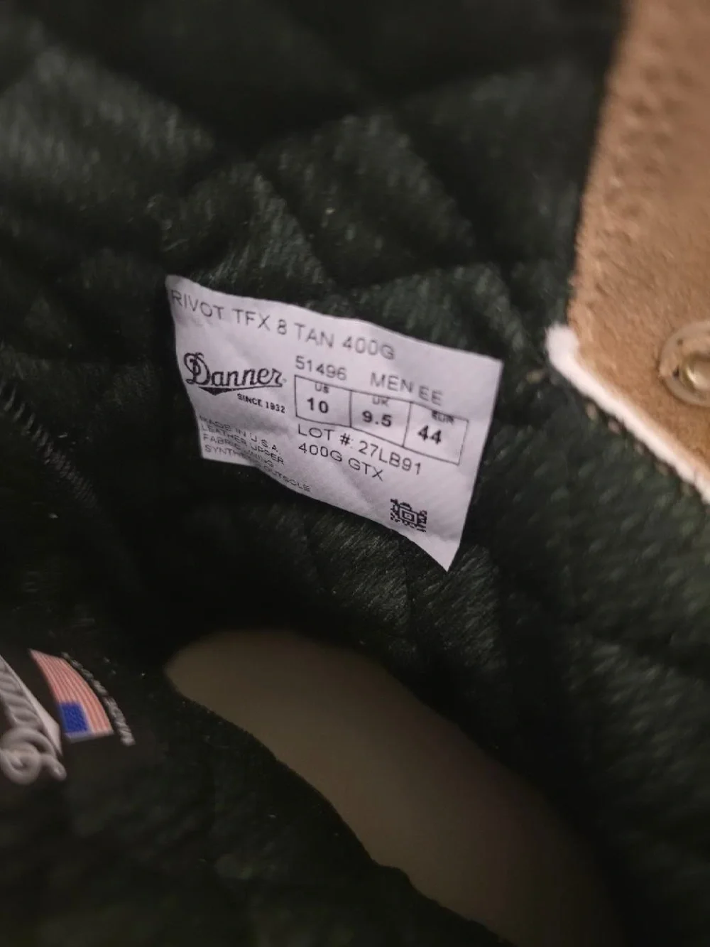Danner Rivot TFX 8